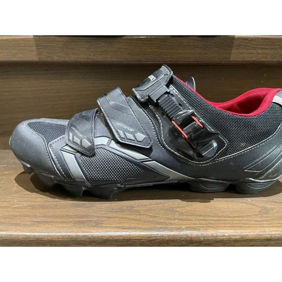 Shimano Cycling Shoes SH-MO88L Mountain Bike Trail Size US 14.2, EU 50 black red - Picture 4 of 16